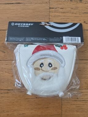 Odyssey "Limited Edition" Tour Santa Holiday Edition Mallet Cover